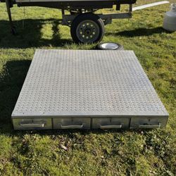 Heavy Duty Aluminum drawers