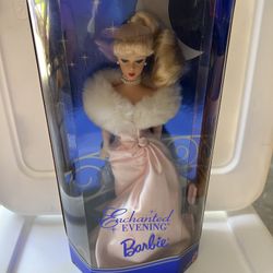 1996 Enchanted Evening, Barbie Mint Condition In Box
