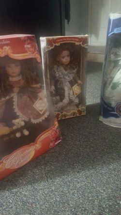 Beautiful dolls