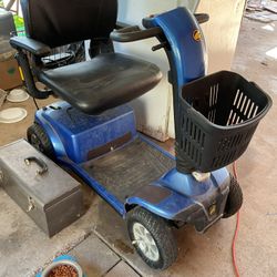Golden mobility Scooter 