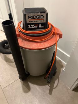 Dry vacuum