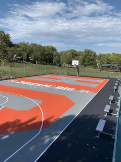 Courts Resurfacing & Pavers