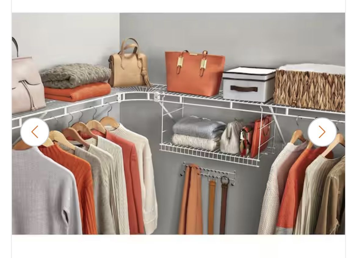 Wire Closet Shelves