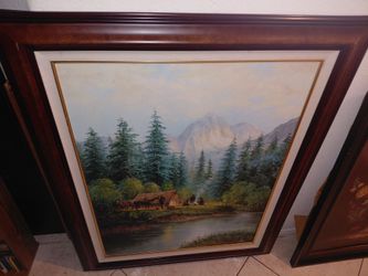 Large professional painting