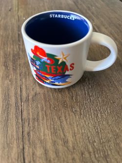 Starbucks Texas Discovery Series Collection Small Coffe Mug 2oz/59ml 2024 No Box