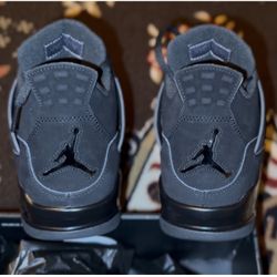 Air Jordan 4 “Black Cat” 2020 Sz9