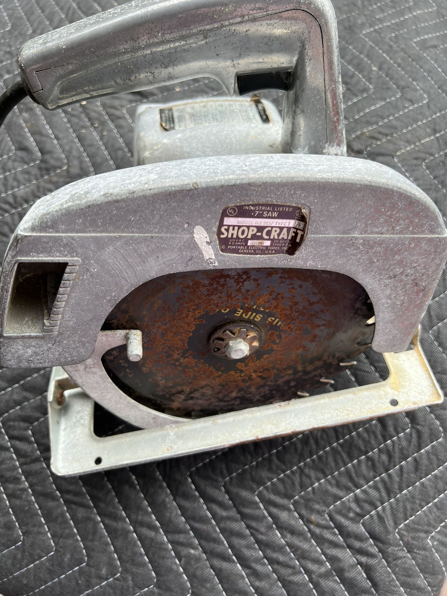 Shop Craft 7” Power saw