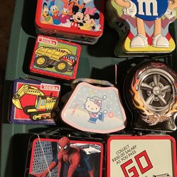 Collectible Small Lunch Boxes