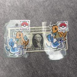 Pokemon Stickers