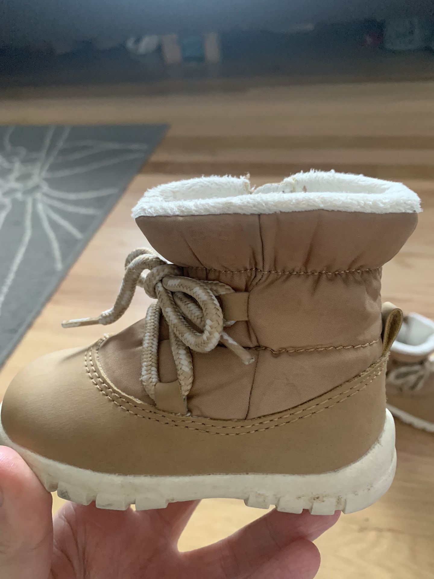 Baby Winter Boots Water Proof And Warm!
