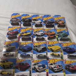 Hot Wheels Lot 20