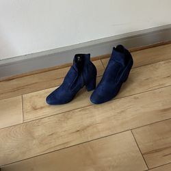 Blue Boots