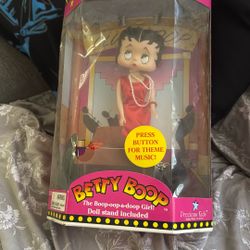 Betty Boop Doll “The Boop-Oop-A-Doop Girl Doll