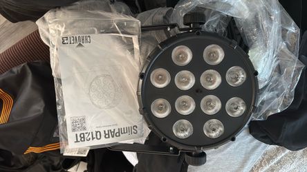 Chauvet DJ SlimPAR Q12BT LED Par Light never used