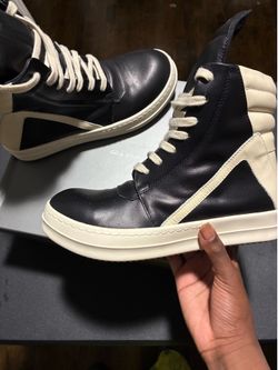Rick Owen’s Geobasket ‘Black Milk’