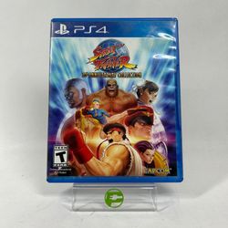 Street Fighter 30th Anniversary Collection (Sony PlayStation 4 PS4, 2018)
