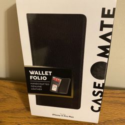 Nib Case Mate Wallet Folio For iPhone 11Pro Max