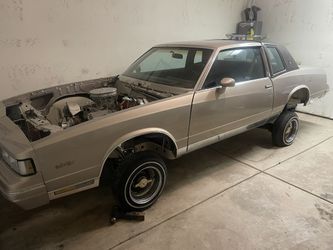 1983 Chevrolet Monte Carlo