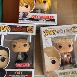 Funko Pops 