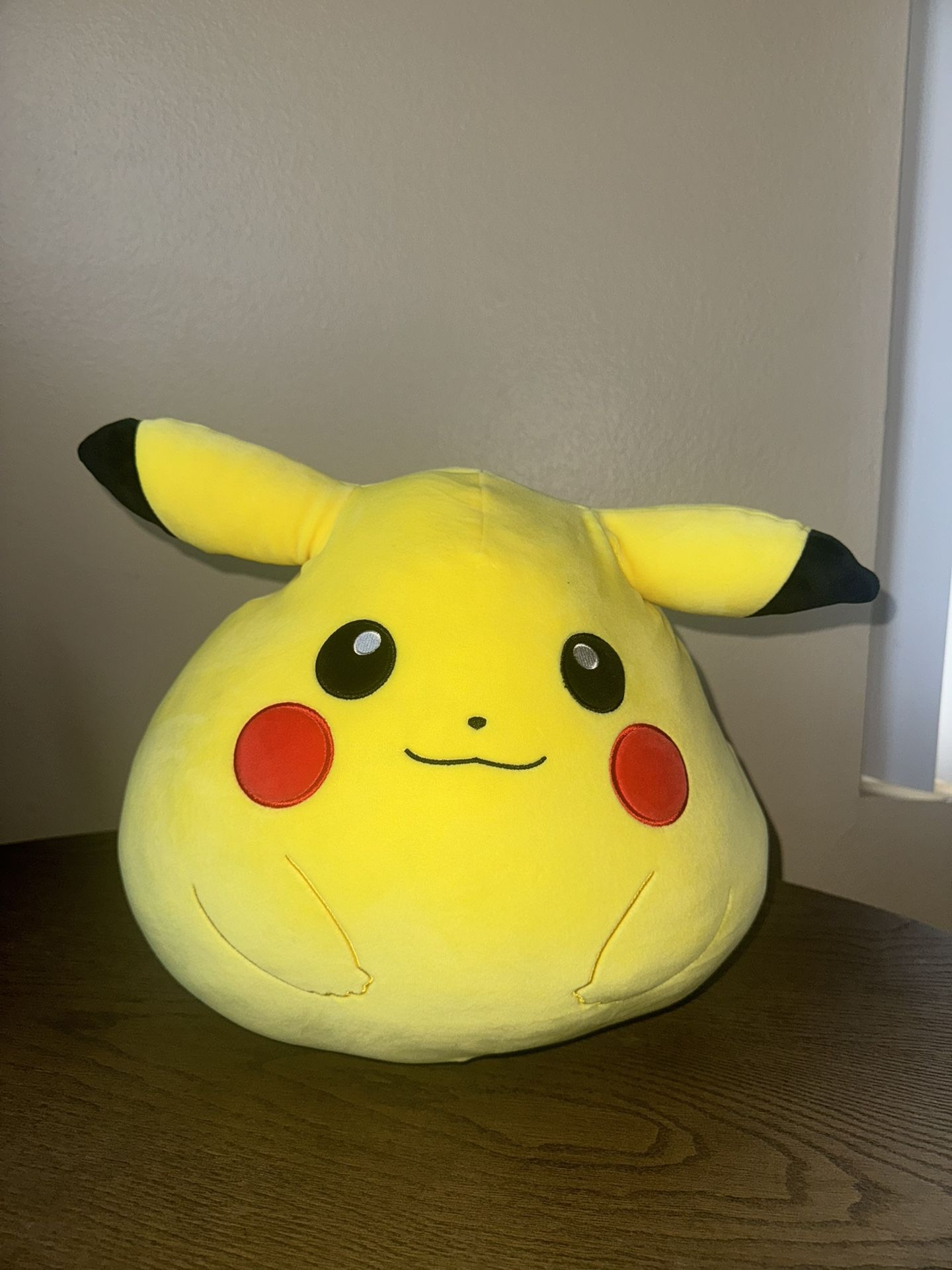 Pikachu Plushie
