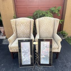 2 Martha Stewart collection Accent chairs $80 for both