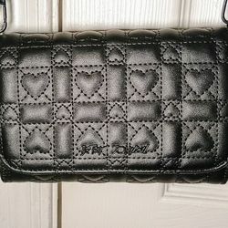 Betsy Johnson Black Crossbody