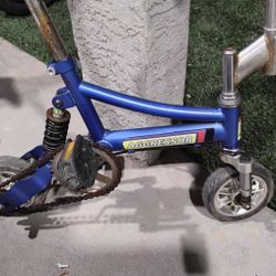 Aggressor Pit Bike