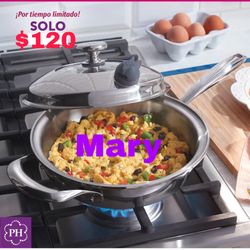 Sartén De 9” Vida Sana Princess House