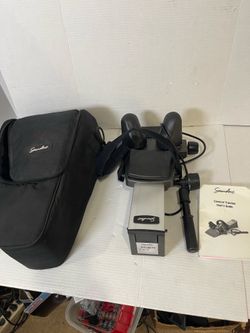Saunder Cervical Traction Device with Carrying Case, PUMP AND MANUAL