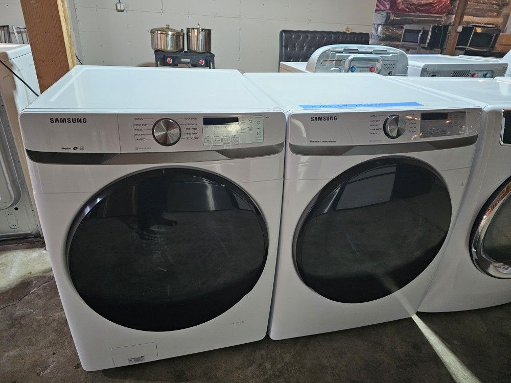 Samsung Washer And Dryer 