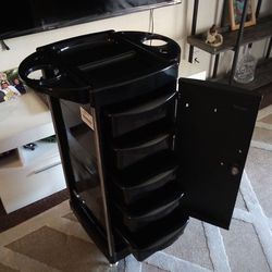 Beauty salon trolley