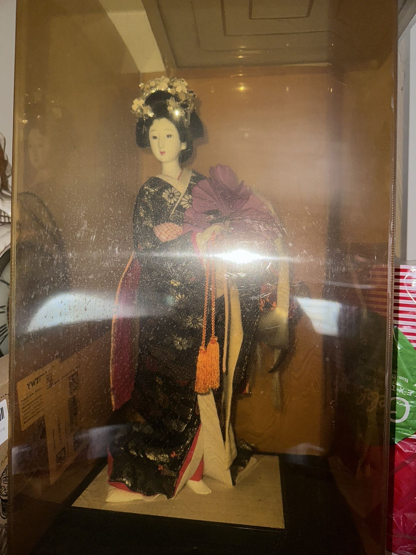 Chinese Porcelain Unique Doll