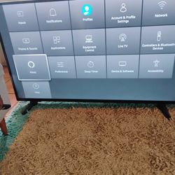 50" TV Smart Ingsinia. (Needs Original Control)
