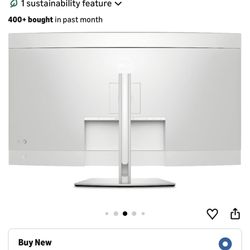 Dell UltraSharp 34 Monitor - U3425WE, 5K QHD 1440p 
