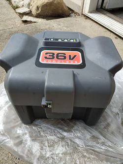 Black & Decker 36v Battery CASE Model RB3610 for CM1936 Cordless Lawn Mower