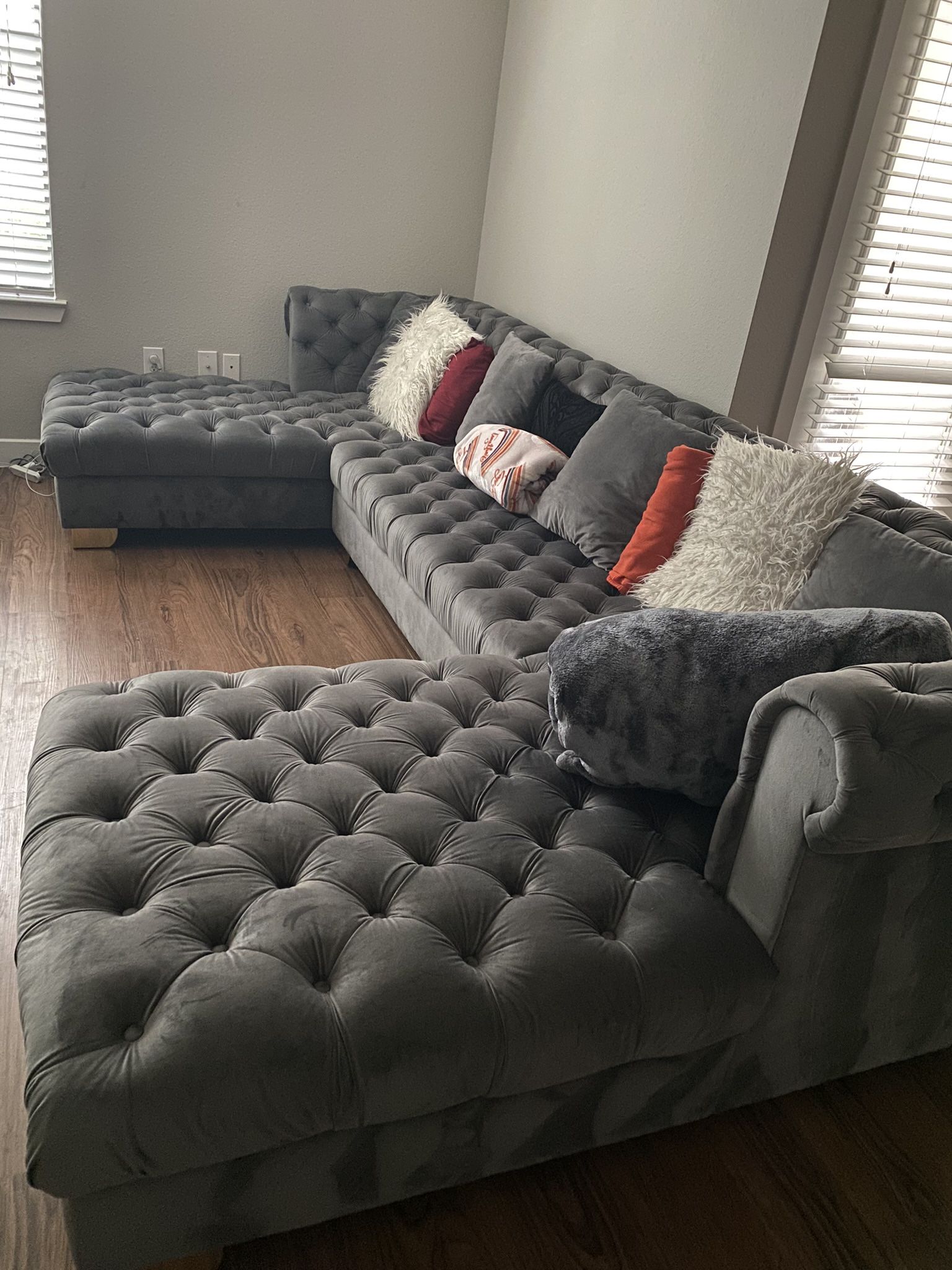 Grey Sectional 
