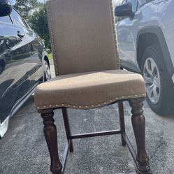 2 Counter Chairs 