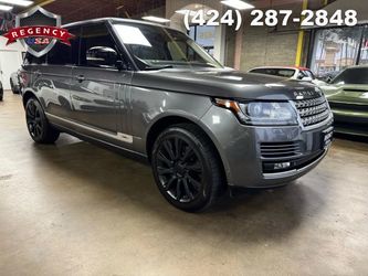 2014 Land Rover Range Rover