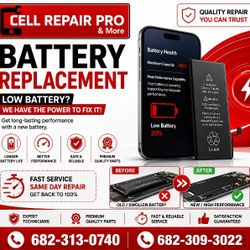 Fast Battery Replacement Service