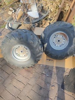 AT wheels and tires