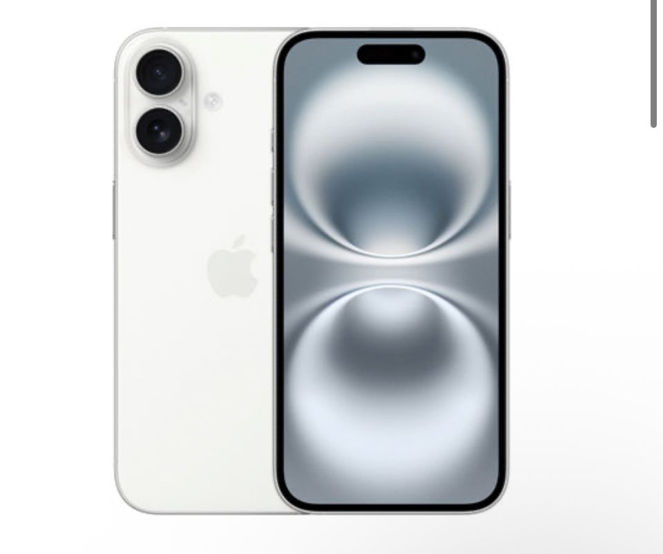 Apple iPhone 16 256GB in White