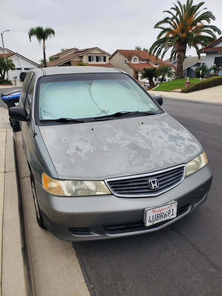 2001 Honda Odyssey