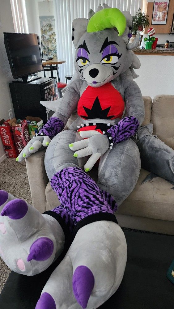 79inch Roxy Plush