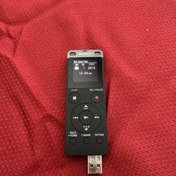Sony Digital Voice Recorder