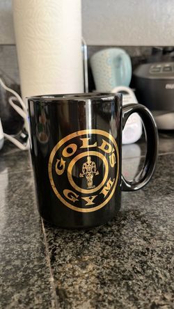 GOLDS GYM, coffee mug, 14 oz.