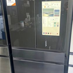 New Bespoke Four-door Refrigerator Family Hub Touchscreen 