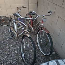 Murray Monterey His And Hers  26 Beach Cruisers 