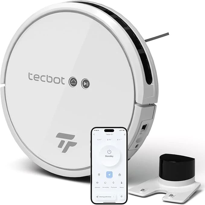 TecBot S1 Robot Vacuum Cleaner