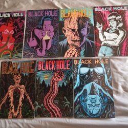 !!Black Hole Comic Books!! 