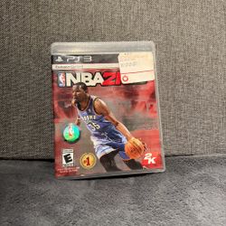 NBA 2k10 PS3 game